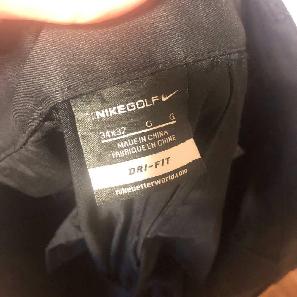Nike men’s golf pants